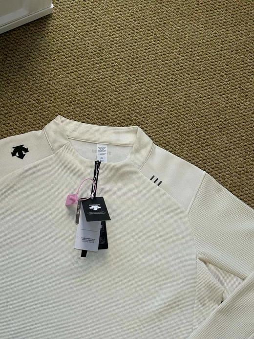 F0320118吸湿排汗急速快干四面高弹日常休闲春秋系列轻量男士圆领套头上衣 商品图10