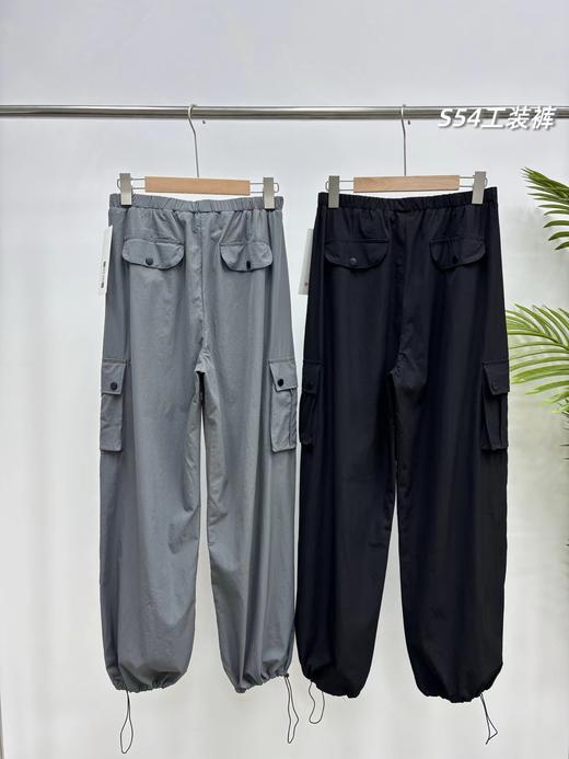 F032050春夏新款时尚简洁百搭防晒速干工装宽松版型长裤 商品图1