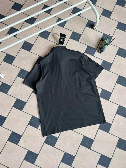 F032057简约耐看领子立挺有型减龄休闲舒服轻薄透气polo衫 商品图4