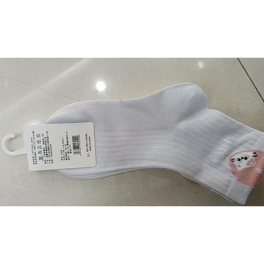 逗叮家族三双装儿童袜 商品图0