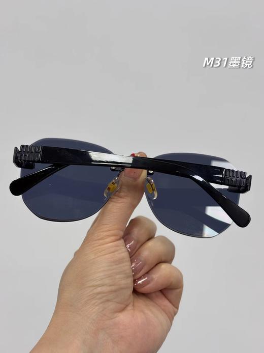 F032088新款女士偏光太阳镜适合方脸长脸菱形脸墨镜 商品图5