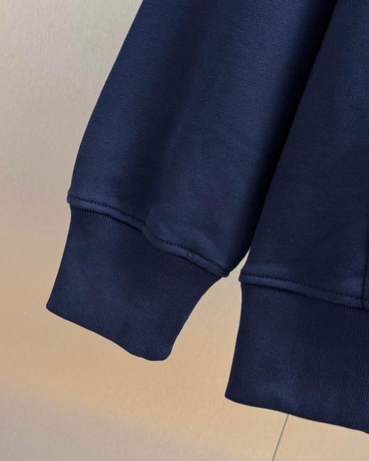 F032039春季新款休闲时尚日常百搭男女同款连帽长袖卫衣 商品图6