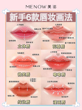 变美公式之口红公式💋