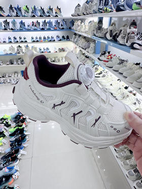 福得隆 8223  双网纽扣红36.37.38码