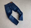 【a61】经典蓝色磨白水洗男子休闲牛仔长裤！！ 商品缩略图2