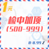 检中加项（500-999  8-8.99Z） 商品缩略图0