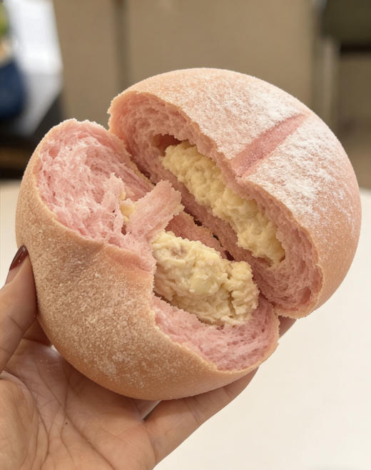 甜心芭乐米面包 商品图1