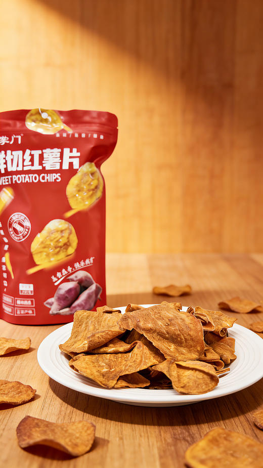 薯掌门鲜切红薯片 商品图3