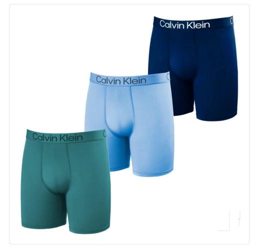 到手价219元 Clavin Klein CK男士宽边速干平角内裤三条装 美国代购，无中文标签，介意慎拍 商品图4