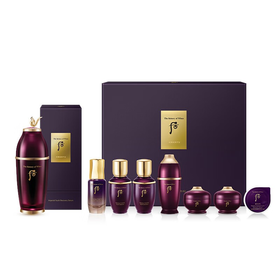 后凝颜致臻修护精华霜套装  有效期至【2027/1/22】介意勿拍