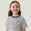 马克珍妮软萌猫咪女童凉感条纹T 2026年夏装新款560836 商品缩略图3