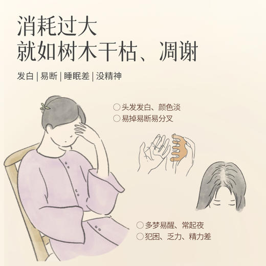 「五黑茶」以黑养黑 | 滋养先天之本 | 可以吃的小“补”茶 商品图1