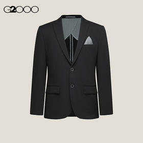 G2000男装SS26商场新款【凉感/含桑蚕丝/多面弹】商务通勤西装61113131