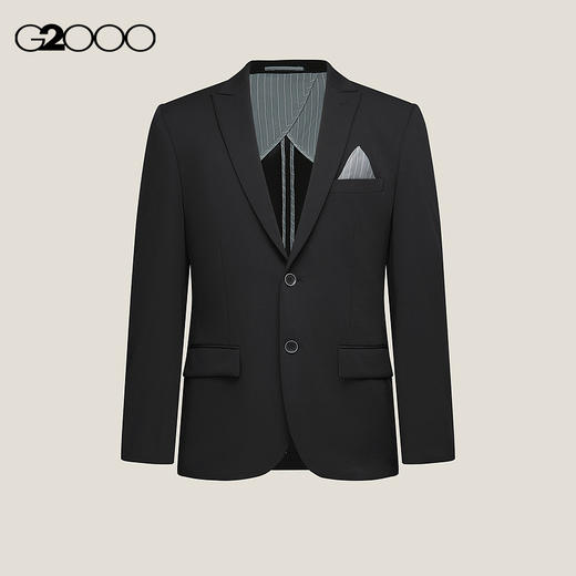 G2000男装SS26商场新款【凉感/含桑蚕丝/多面弹】商务通勤西装61113131 商品图0