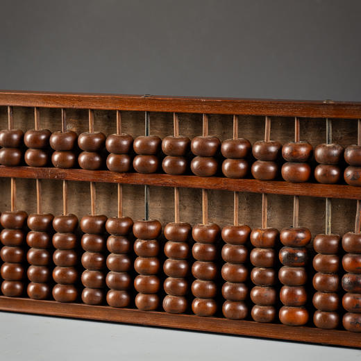 清	黄花梨二十三档算盘 商品图3