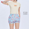 艾扬格 life C2128 瑜伽女款苎麻短裤清新雅致 轻薄透气速干有口袋灯笼裤 商品缩略图1