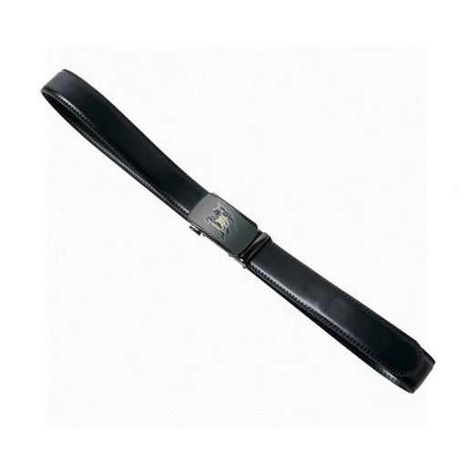 F032086方框造型设计磨砂面自动平滑扣高品质皮带 商品图0