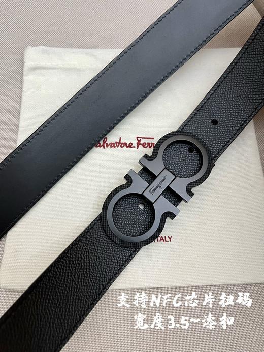 菲拉格慕. 新款纯钢扣  3.4cm（GD） 商品图8