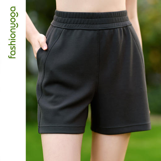 F16503气质休闲云感四分裤 商品图6