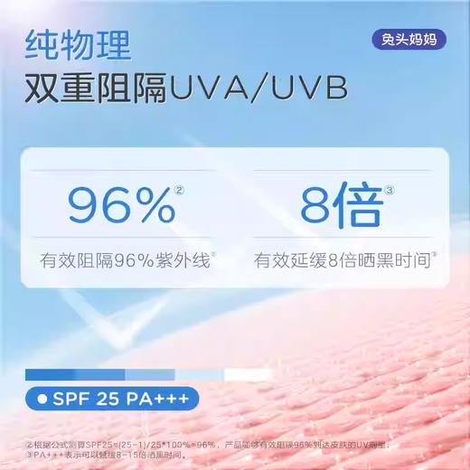 兔头妈妈婴儿童宝宝分龄胎脂面霜洁面泡泡洗面奶洗发沐浴露 商品图12