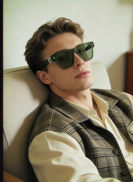 明星大爱款，刻落心情侣款太阳镜 商品图1