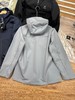 F032007秋冬新品宽松防风保暖户外运动休闲男女同款连帽外套 商品缩略图12
