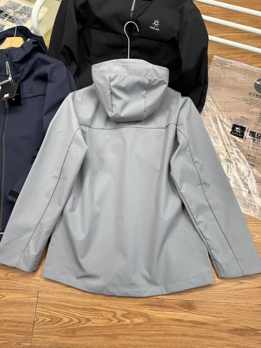 F032007秋冬新品宽松防风保暖户外运动休闲男女同款连帽外套 商品图12