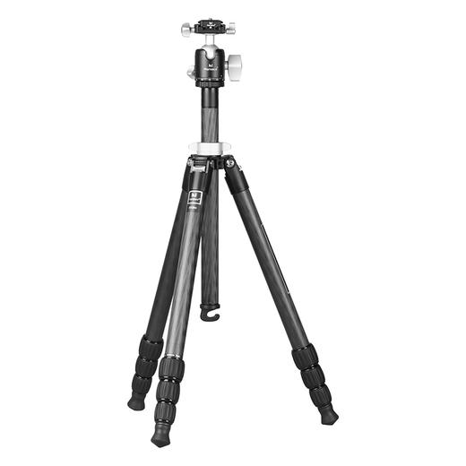 马小路Marsace ET-2541 入门级稳定款 碳纤维三脚架套装 商品图0