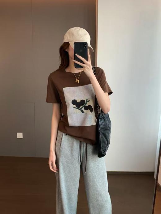 小禾新款100%棉正肩T恤 商品图9