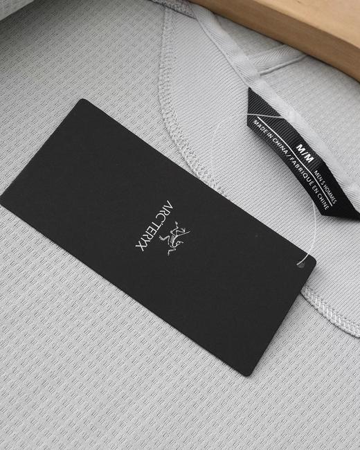 F032060华夫格连帽开衫外套情侣款刺绣logo透气保暖舒适简约夹克 商品图13