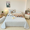 【品牌直发】加倍生活 云感双层纱毛巾绣夏被四件套 10色可选 单床盖夏凉被空调被 商品缩略图2