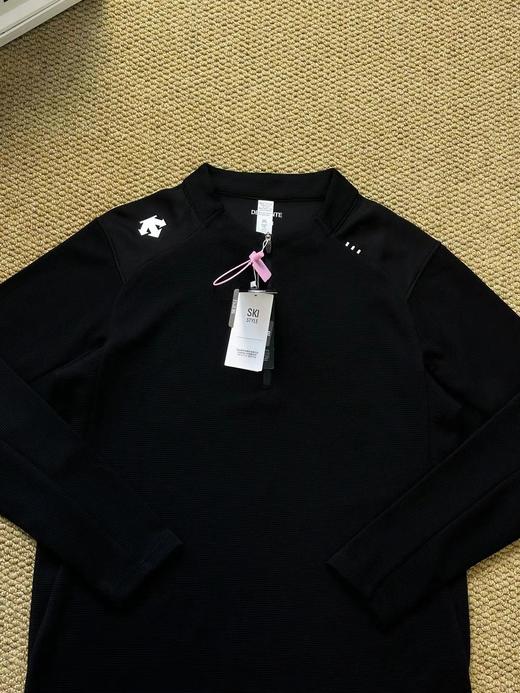 F0320118吸湿排汗急速快干四面高弹日常休闲春秋系列轻量男士圆领套头上衣 商品图3