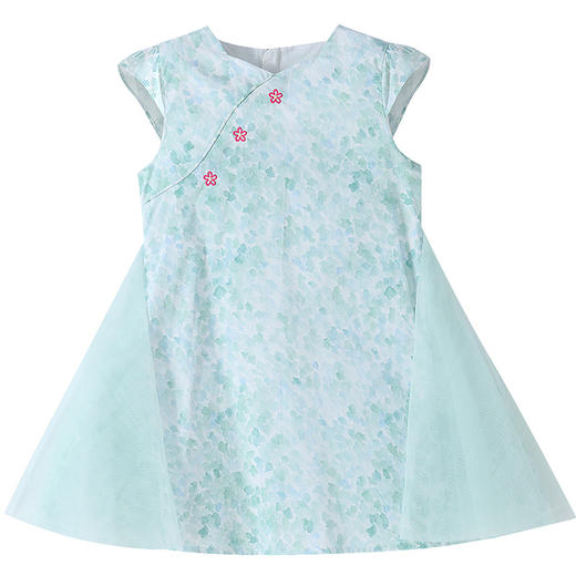 【实体店同款】女童连衣裙夏季新款安奈儿童装XG623187 商品图6