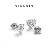 Ease·Shining系列 ShiningHouse[培育] 18k金钻石耳饰 圆钻形椭圆形水滴形公主方形心形马眼形人工真钻人造钻石K金耳饰简约钻石耳饰悦己送礼臻选【此商品不支持7天无理由退货退款】 商品缩略图12