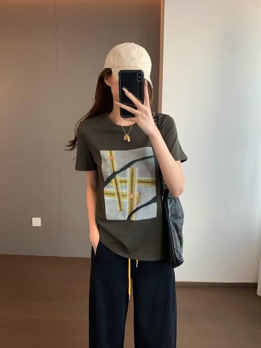 小禾新款100%棉正肩T恤 商品图11