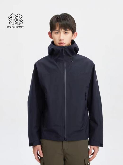 F032002春秋新款防水防雨轻薄耐磨全压胶袖标冲锋衣 商品图13