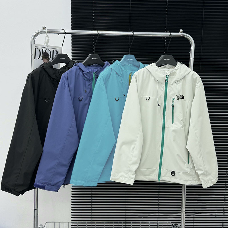 北面开衫连帽情侣冲锋衣外套 TNF1660