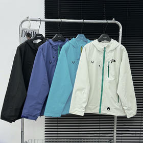 北面开衫连帽情侣冲锋衣外套 TNF1660