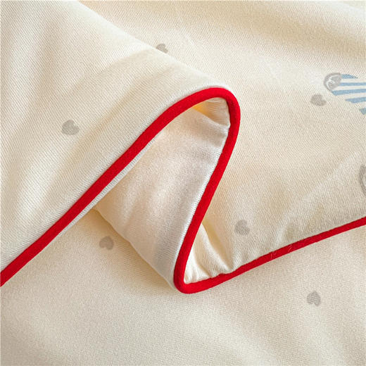 【5折购】【升级20%大豆纤维】A类牛奶丝针织棉大豆夏被 软糯凉感夏凉被空调被 商品图11