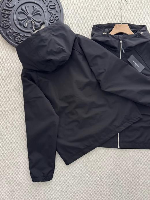 F0320110随意穿搭都好看简约时尚通勤防风纯色拉链夹克外套男款 商品图5