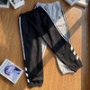 F0320124春季新款抽绳调节三杠亲肤透气束脚卫裤运动裤 商品缩略图5