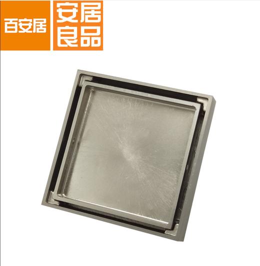安居良品铜质防臭地漏-方隐 CD-07 商品图2