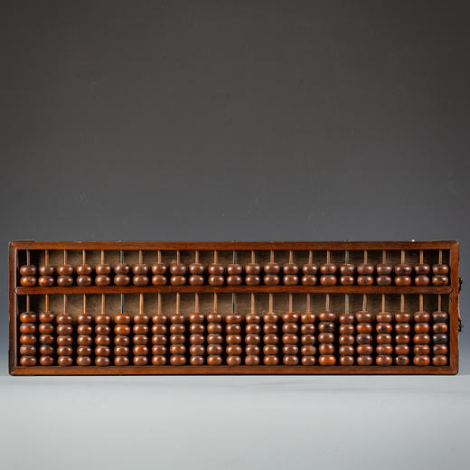 清	黄花梨二十三档算盘 商品图0