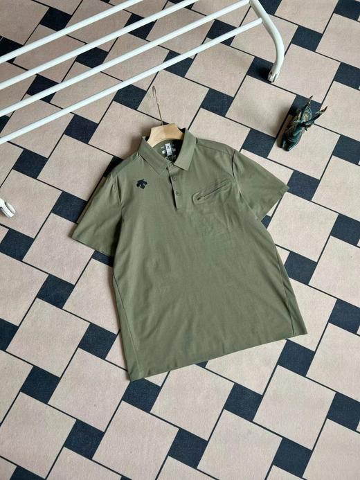 F032057简约耐看领子立挺有型减龄休闲舒服轻薄透气polo衫 商品图6