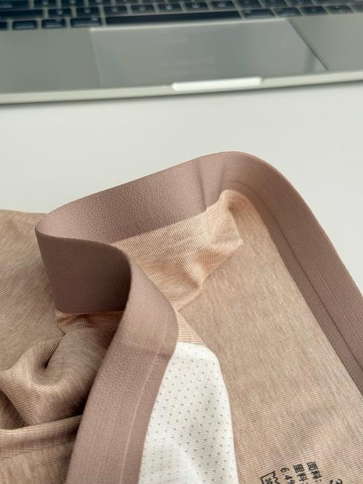 二店z 【一组3条】是蚕丝底裆哦！Cvien•k60S兰精莫代尔一片式无痕男内裤 商品图12