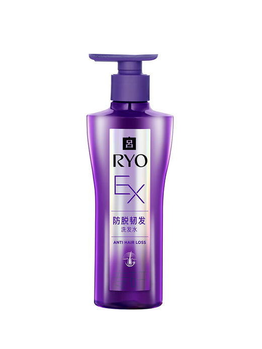 Ryo吕 滋养韧发防脱洗发水 400ml/瓶 商品图3