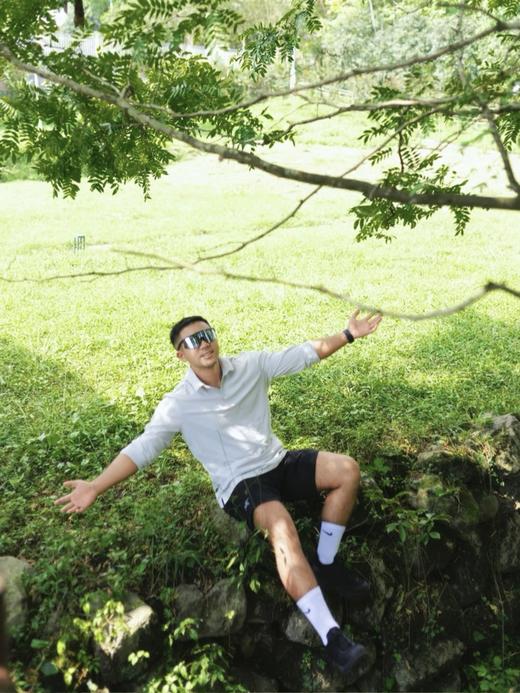 威海产，迪尚排单，顶流！！2026款KOLON SPORT可隆吸湿速干T恤防晒PUF50+抗菌男士SECO长袖POLO 商品图3