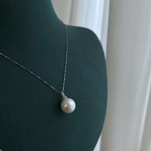 福利特价团｜奶嘴扣珍珠吊坠（不含链子哈） 商品图0