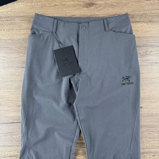 F0320119立体剪裁松紧腰抽绳设计四面弹春季新款裤动运休闲敞口长裤 商品图6