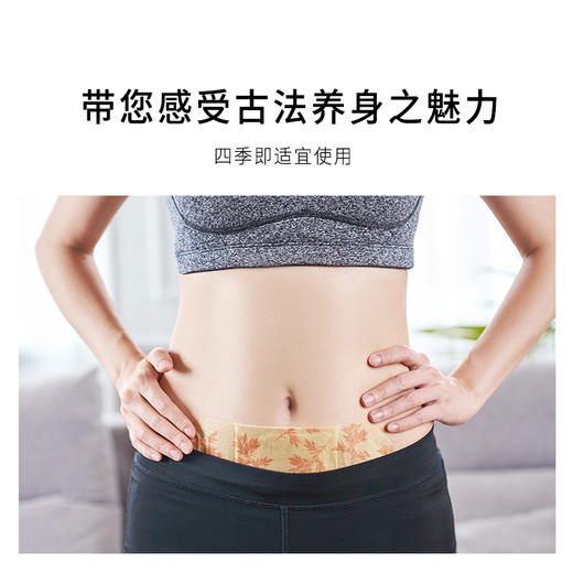 正安 适合肩、颈、腰、腹贴敷的艾草暖热贴 7贴/盒 商品图3